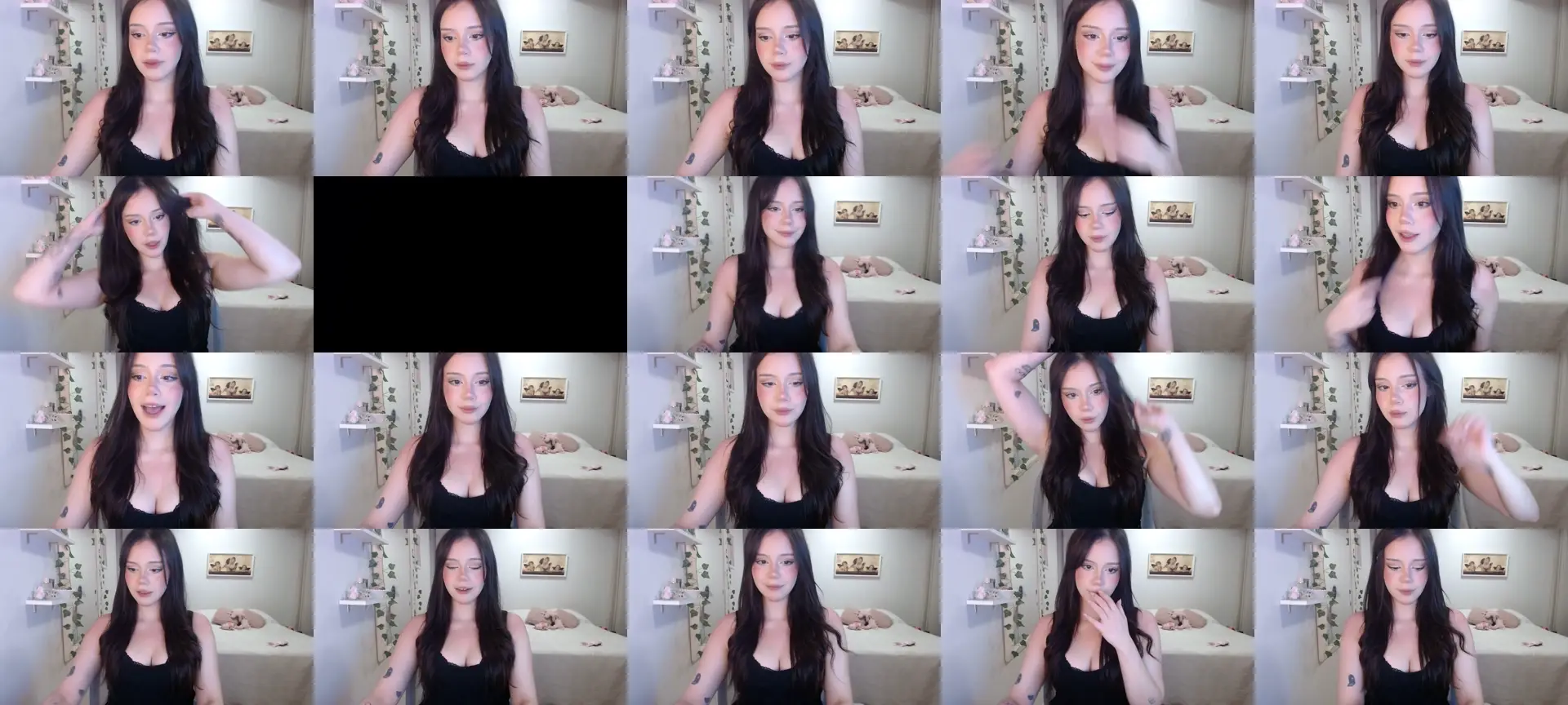 nnina photo contact sheet