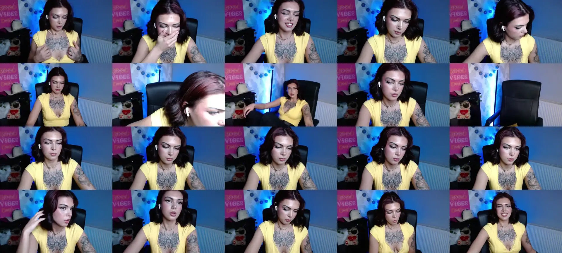 NovaSin photo contact sheet