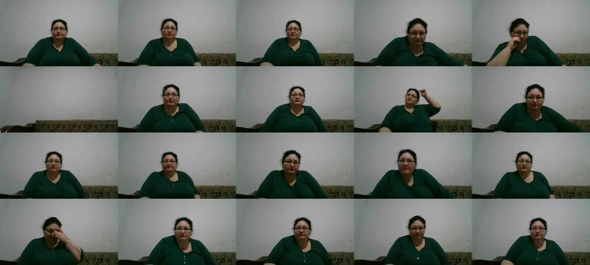 Nykyxooo photo contact sheet