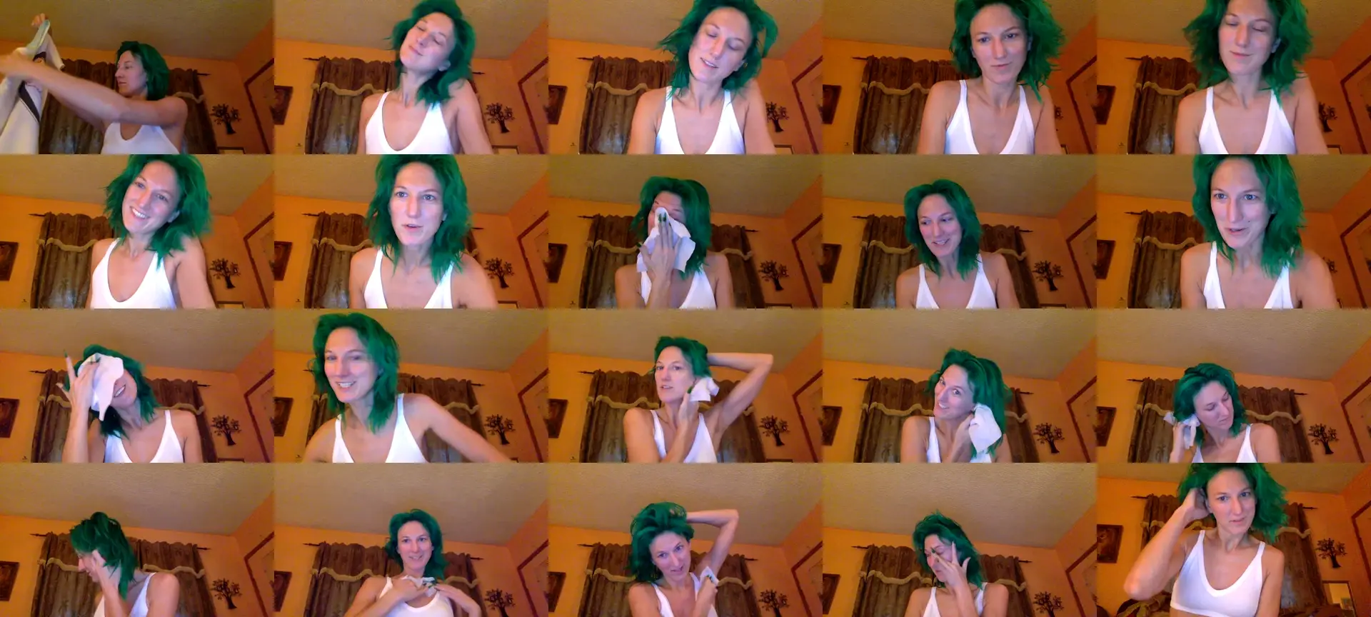 Omilk photo contact sheet