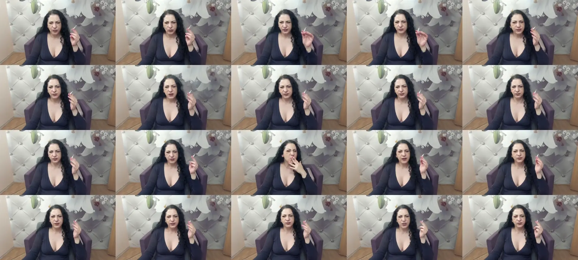 OneSweetMommy photo contact sheet