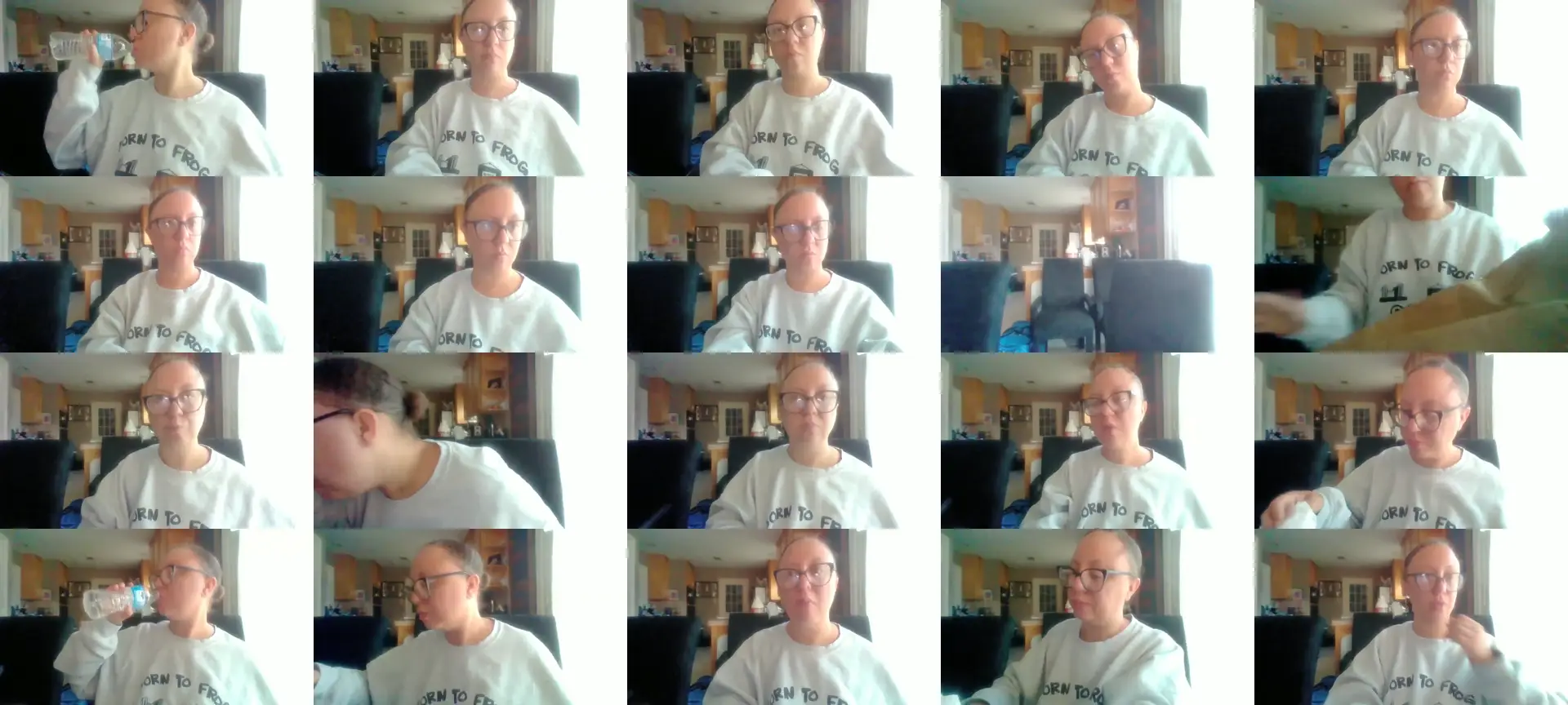 Paisleehaze photo contact sheet