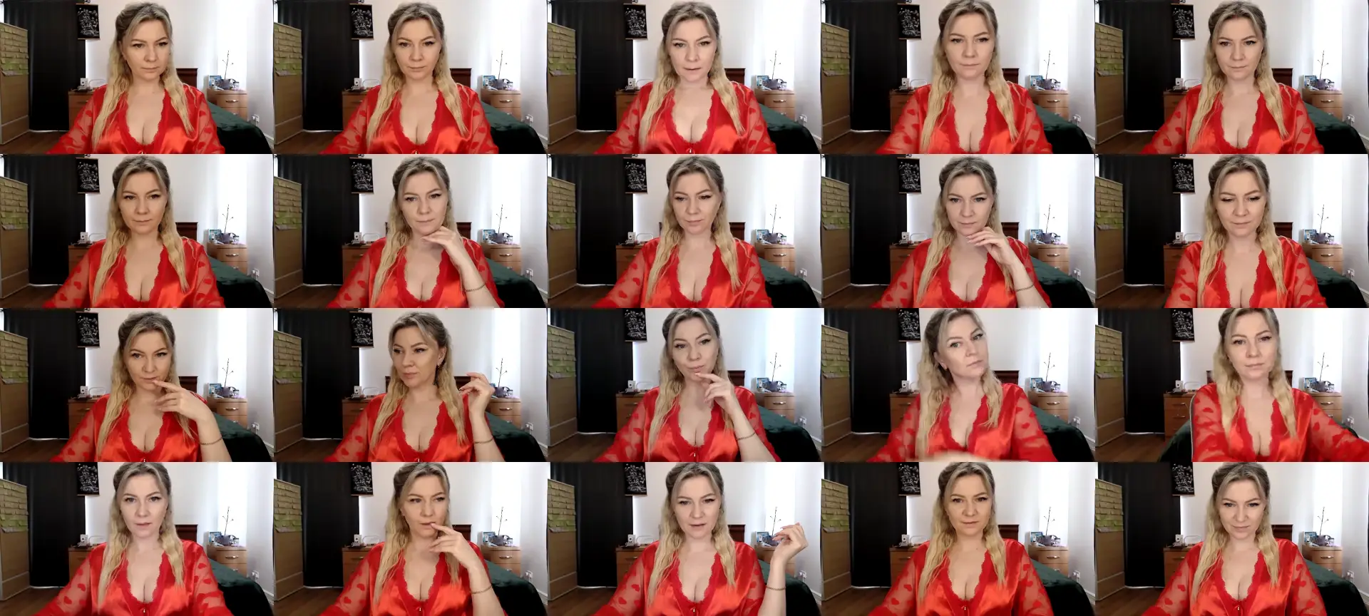 ParadiseAlina photo contact sheet