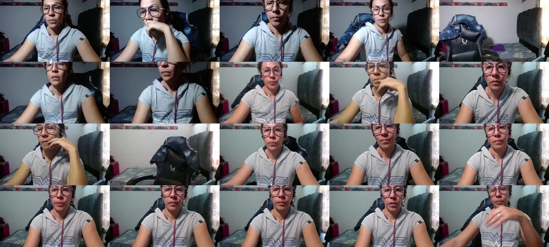 PatyLau photo contact sheet