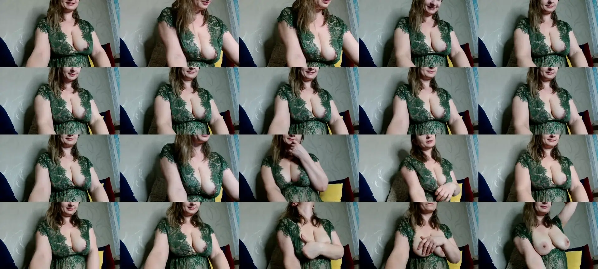 Paulia photo contact sheet