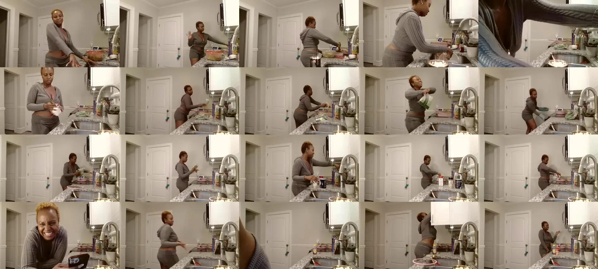 PepperKat photo contact sheet