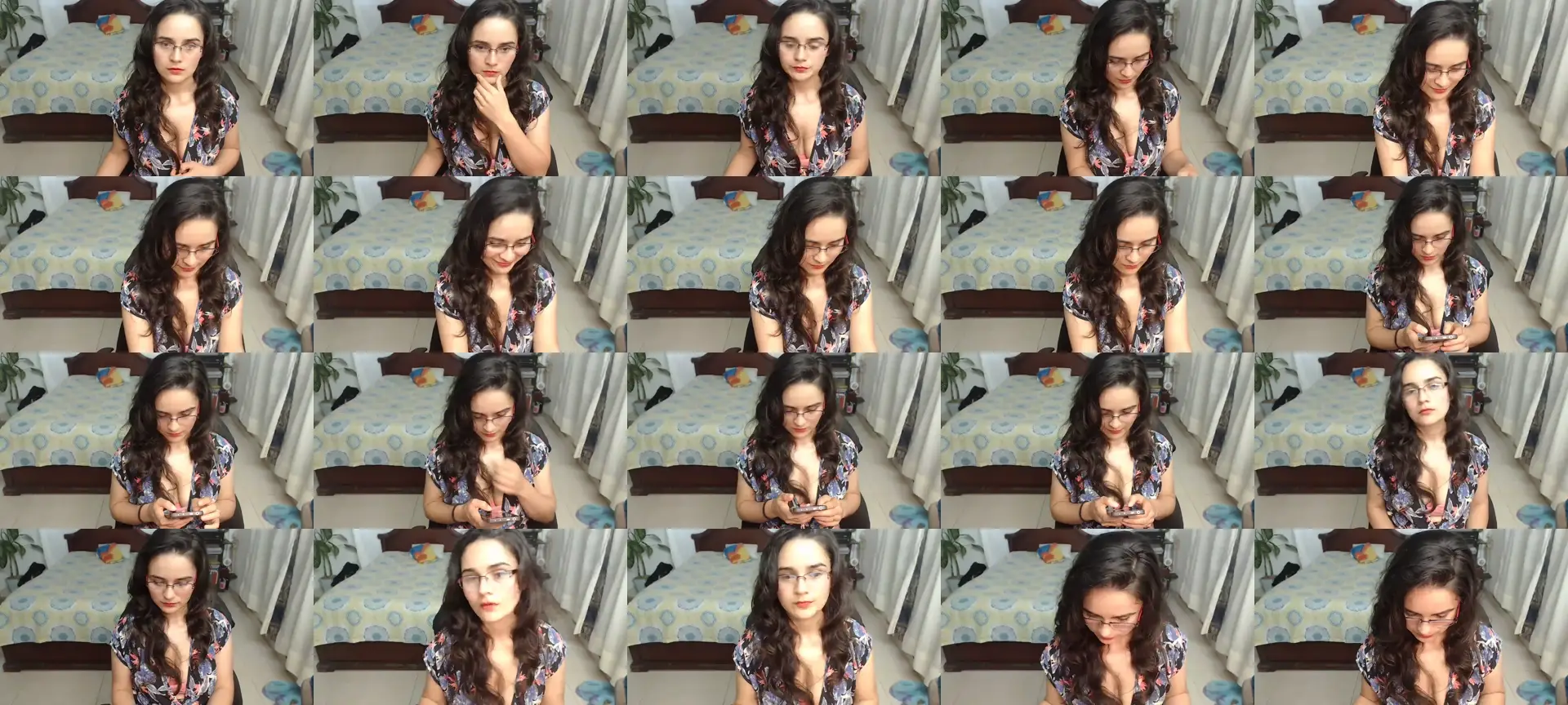 PoisonVine photo contact sheet