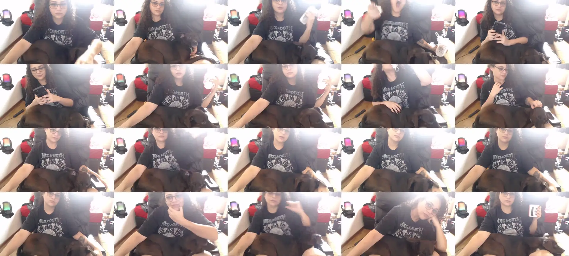 PrincessKenny photo contact sheet