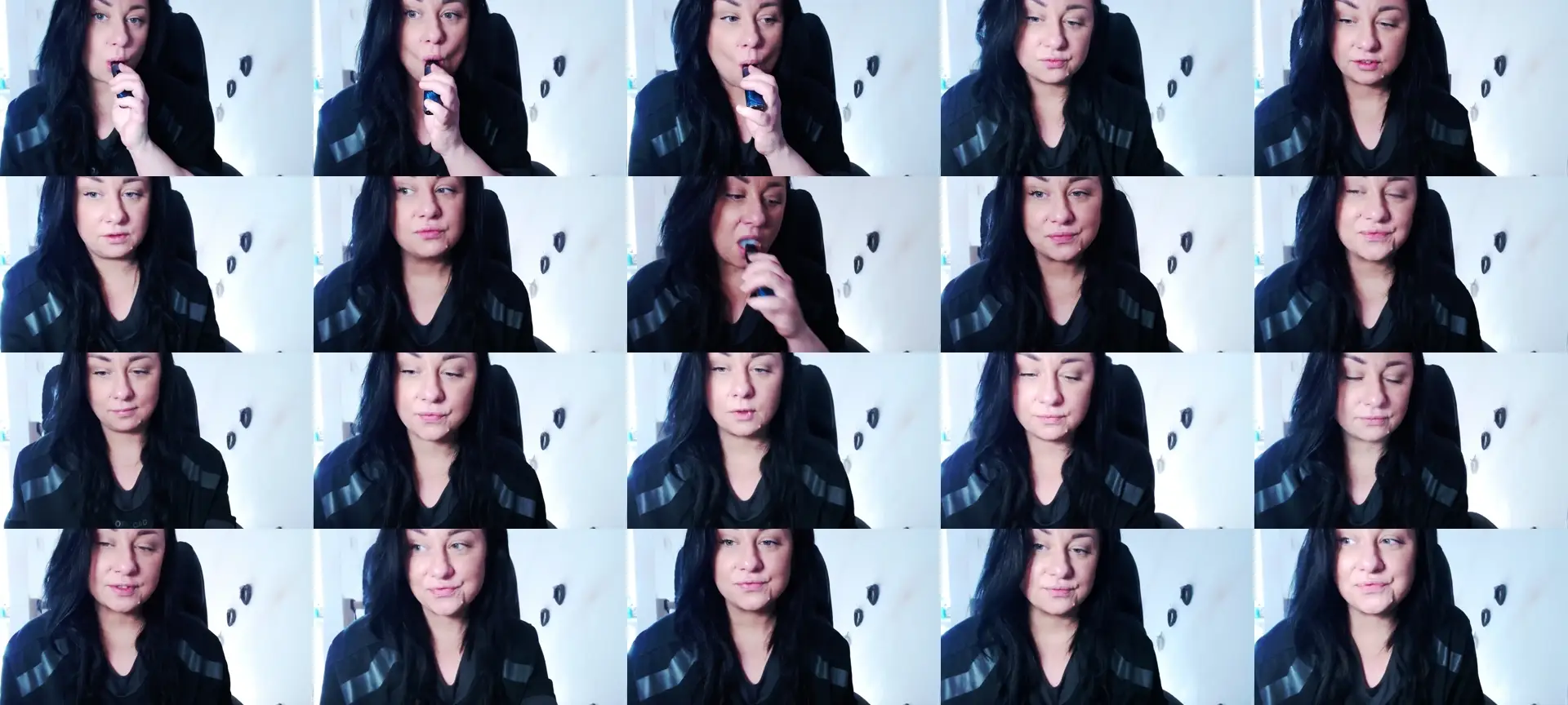 QueenMiss photo contact sheet