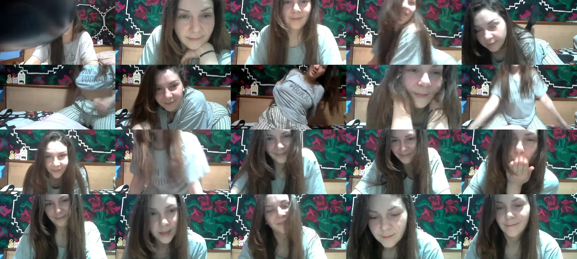 QueenOfMoney photo contact sheet