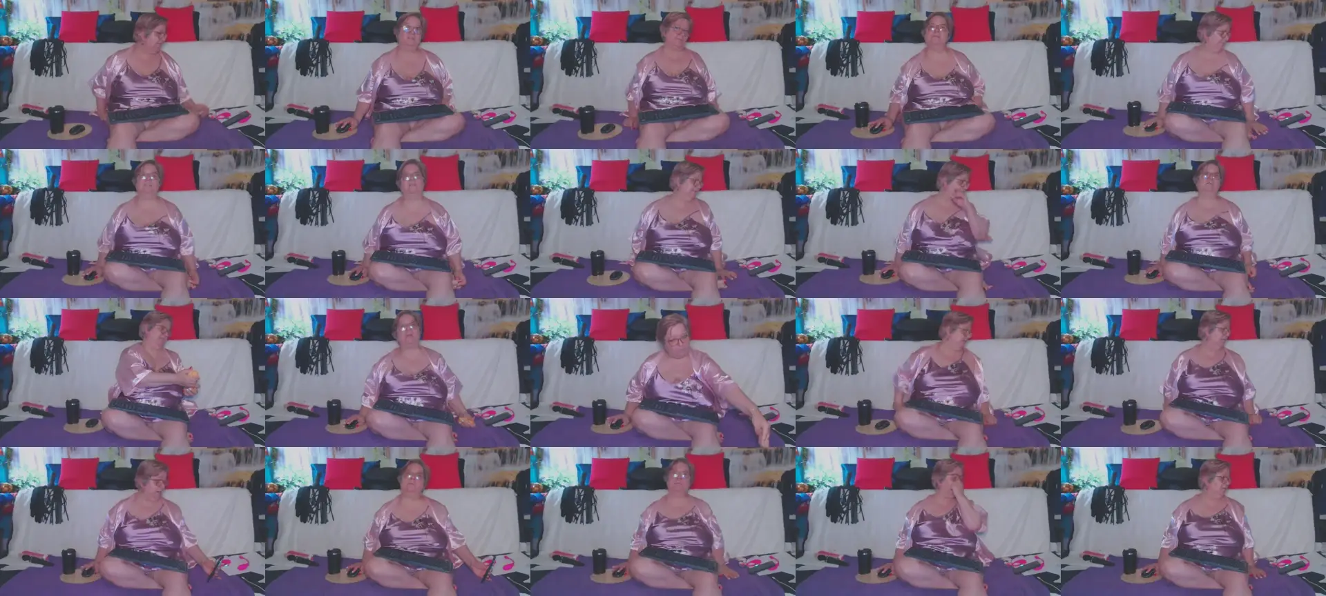 QueenPammy photo contact sheet