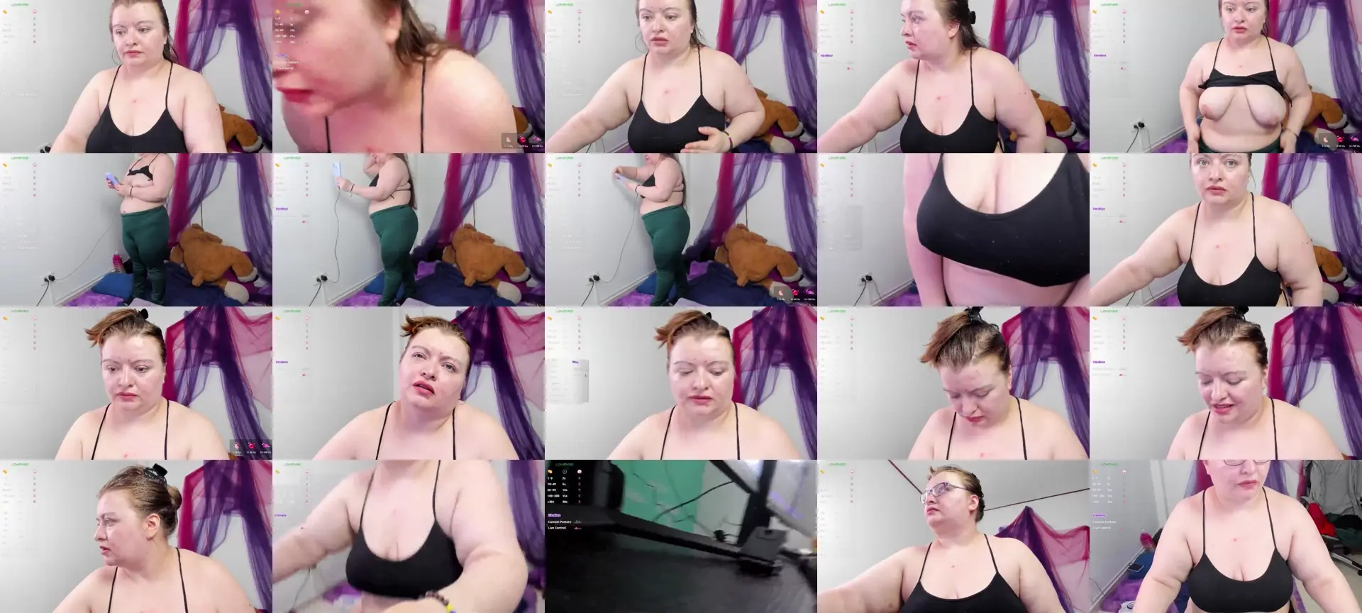 Queensami7 photo contact sheet