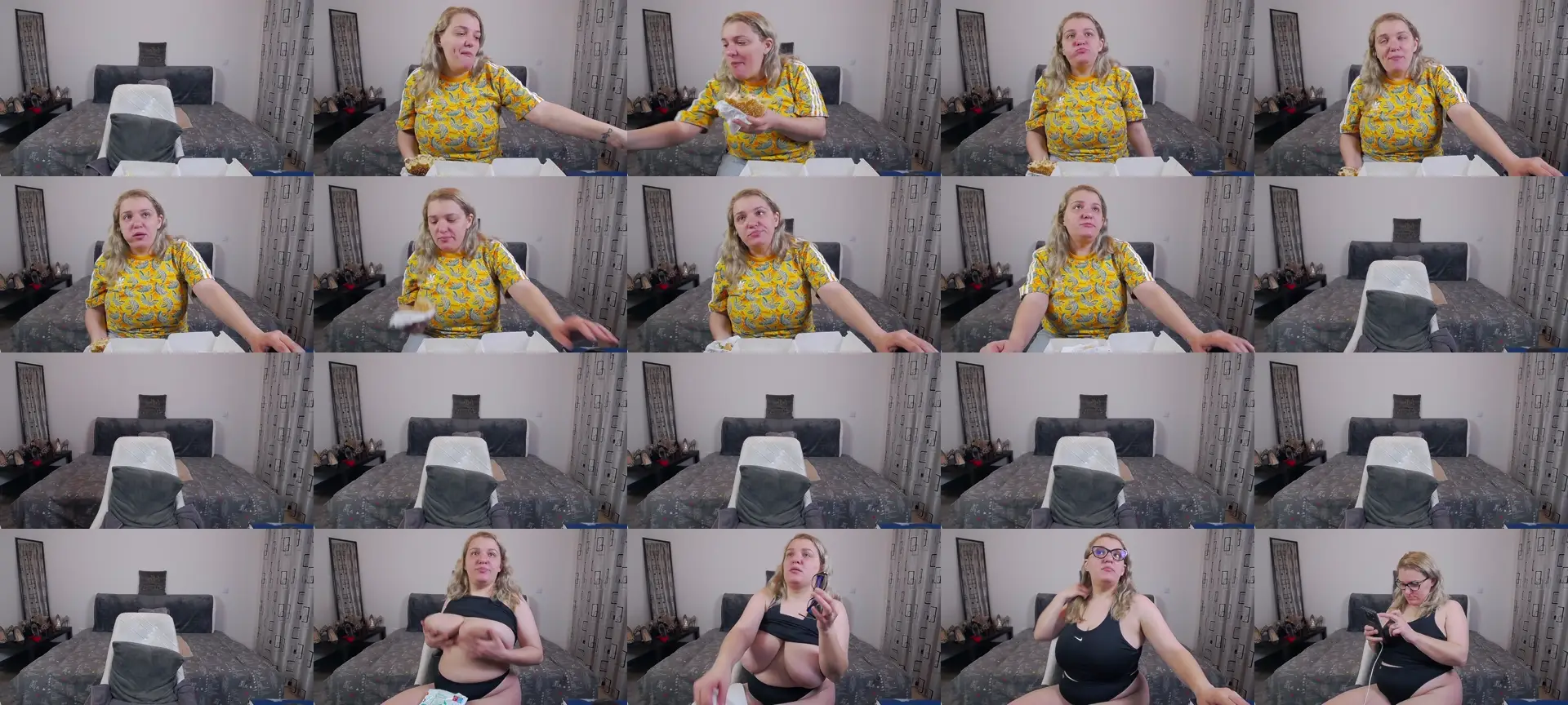 RachelGoldd photo contact sheet