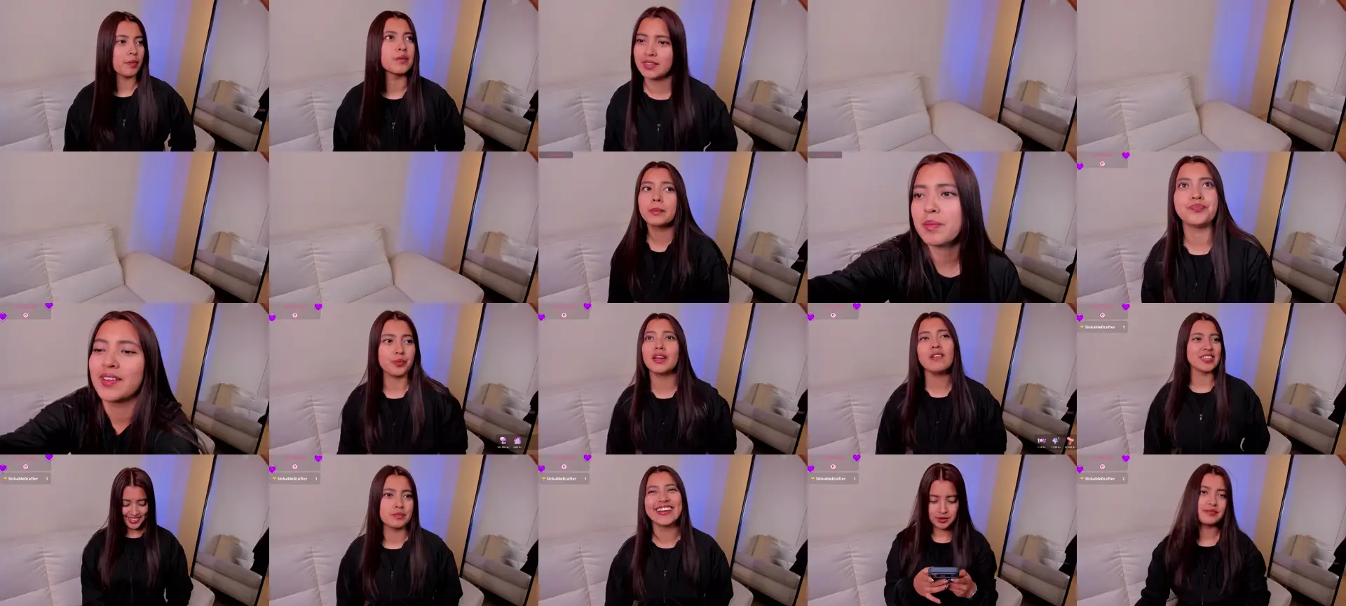 Rebecca__ photo contact sheet