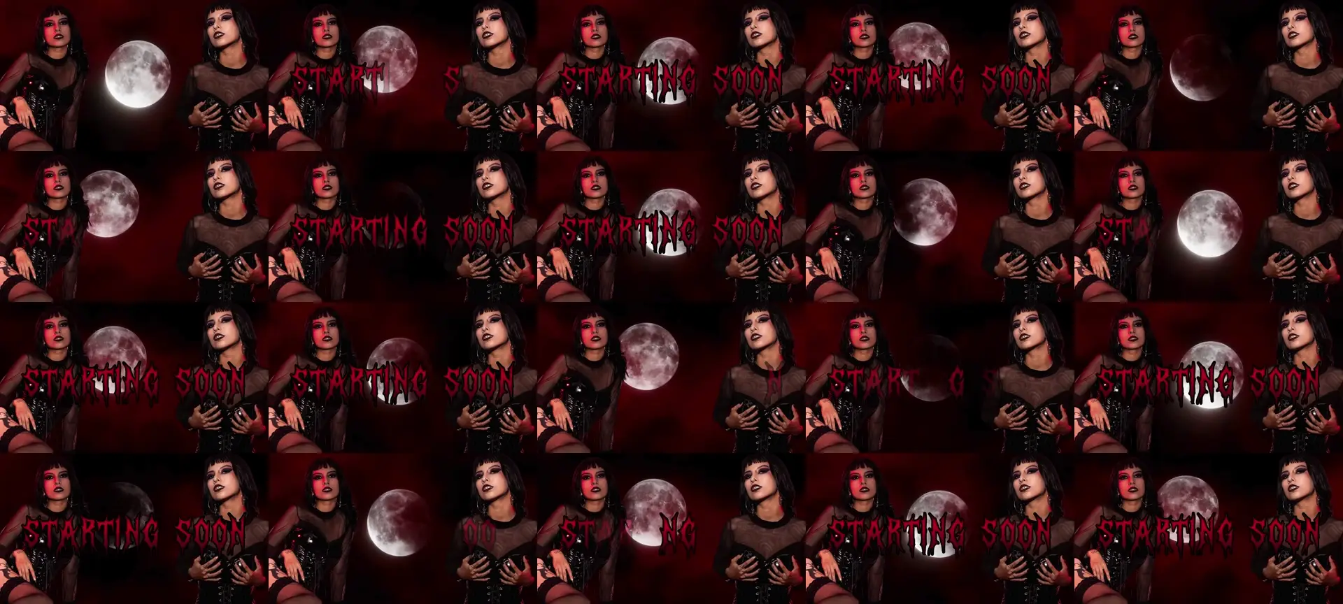 SalomeBangs photo contact sheet