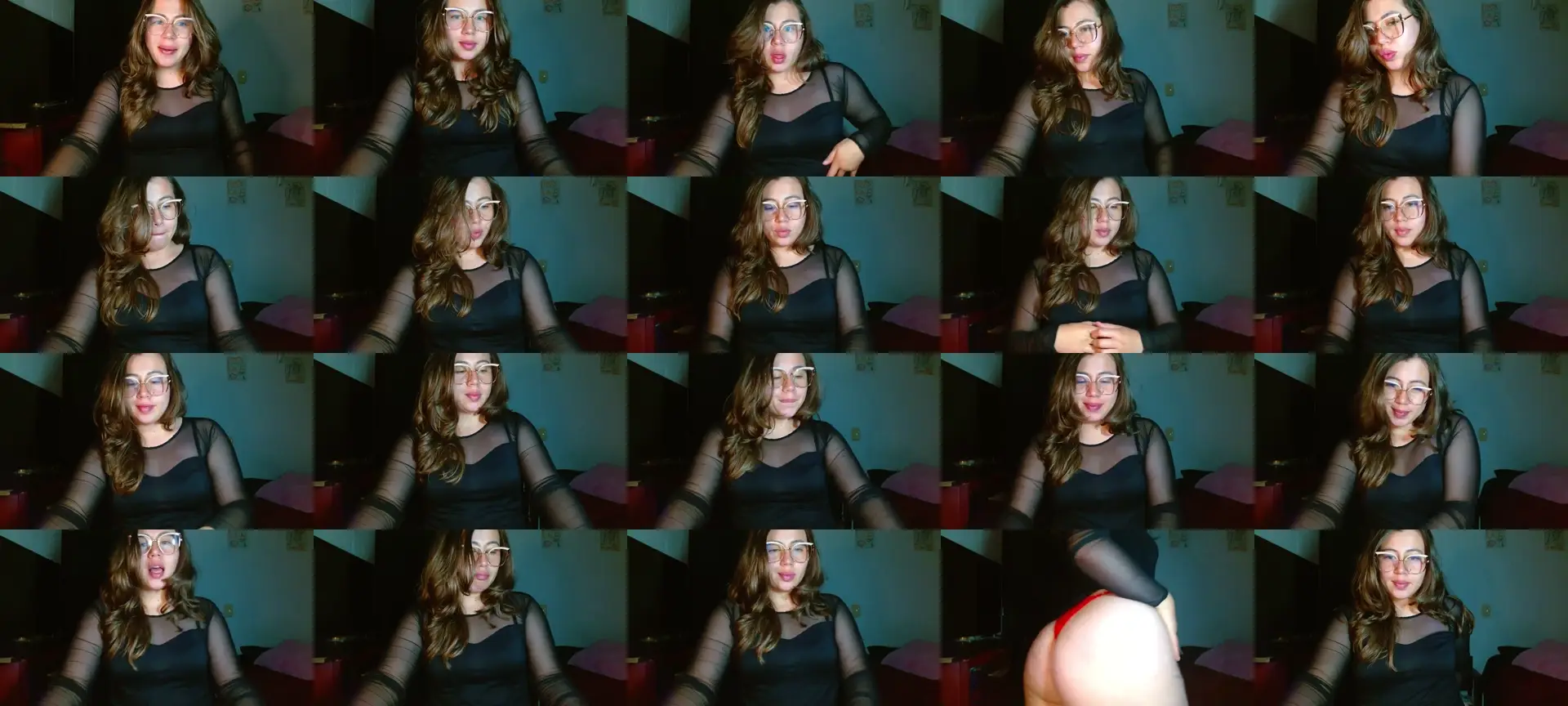 Salomejohn photo contact sheet