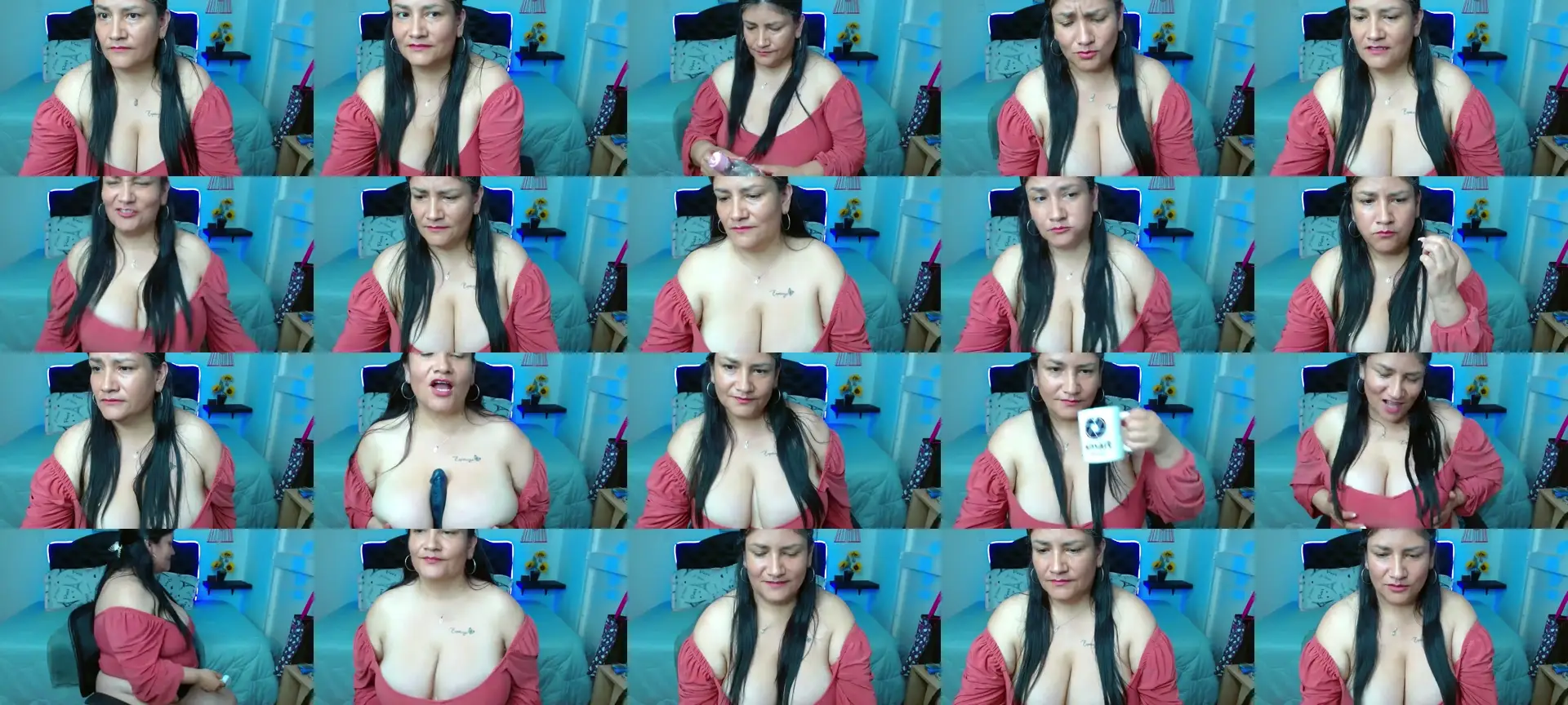 Salomex_Hot photo contact sheet