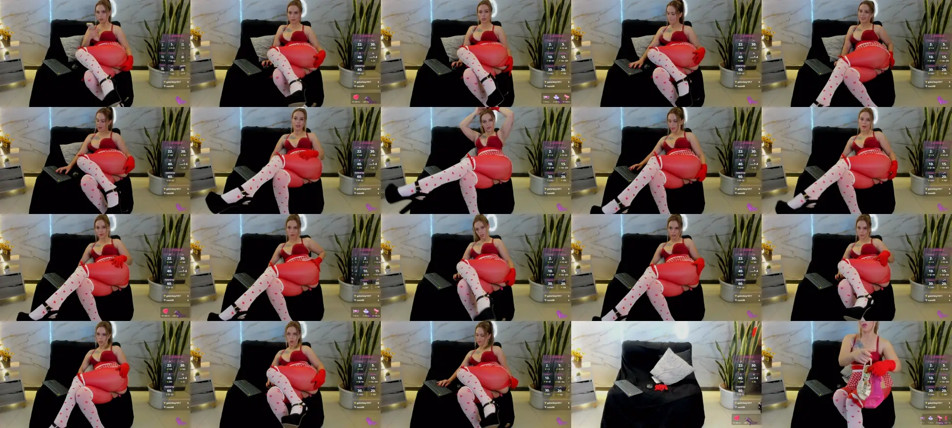 Samy_kay photo contact sheet