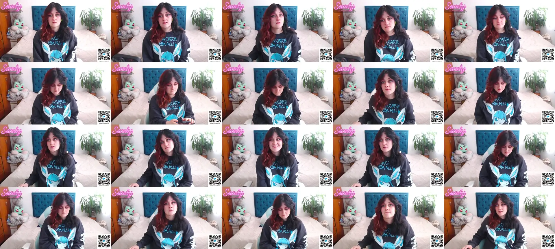 Sandyprinss photo contact sheet