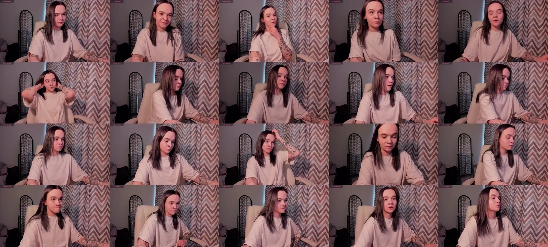 Sarah_Wonder photo contact sheet