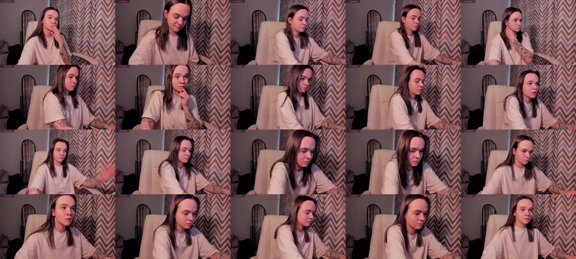 Sarah_Wonder photo contact sheet