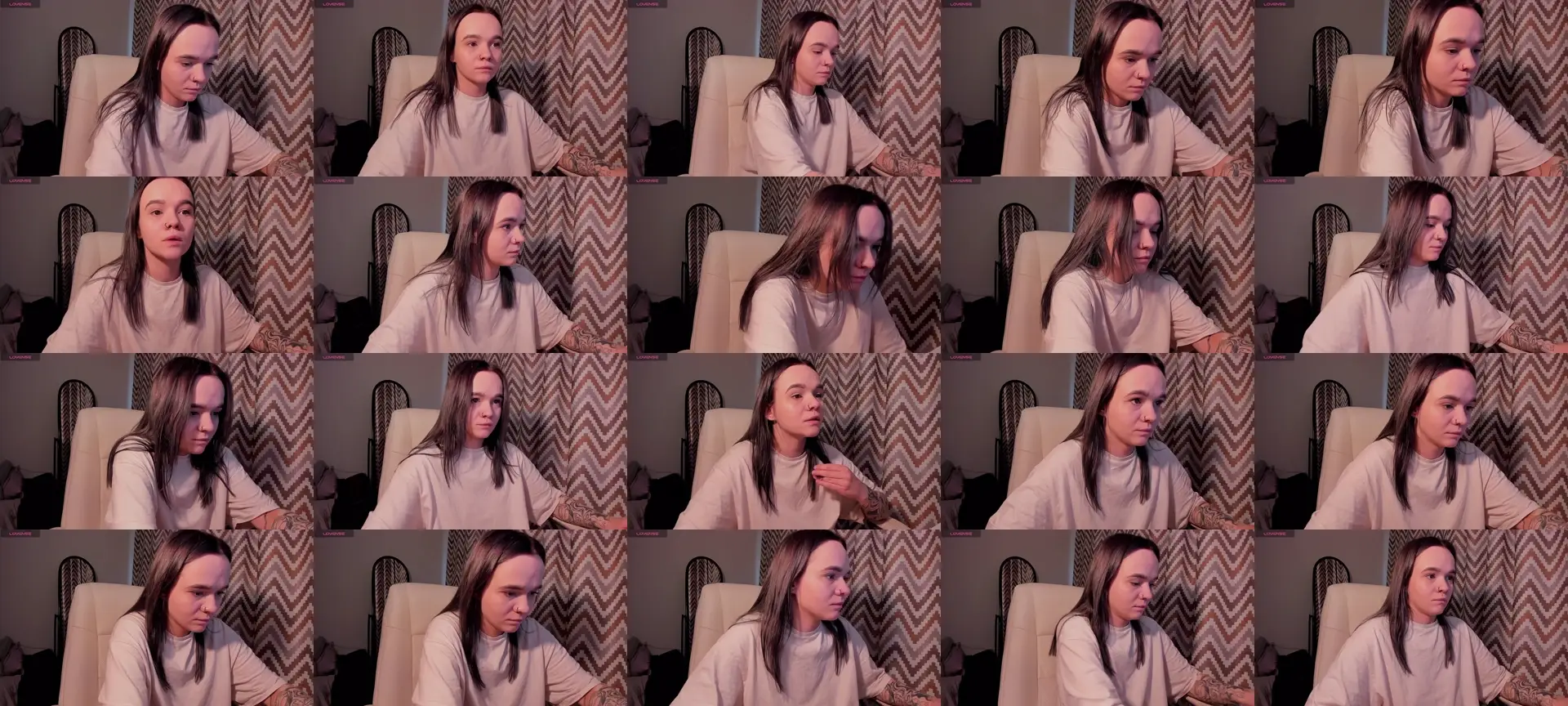 Sarah_Wonder photo contact sheet