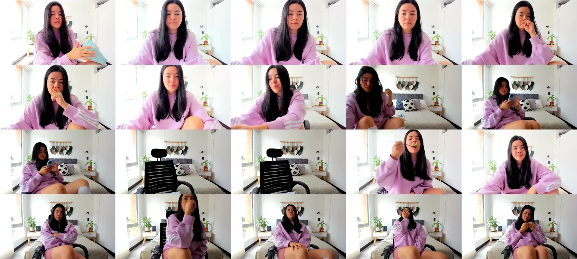 sarahcherry photo contact sheet