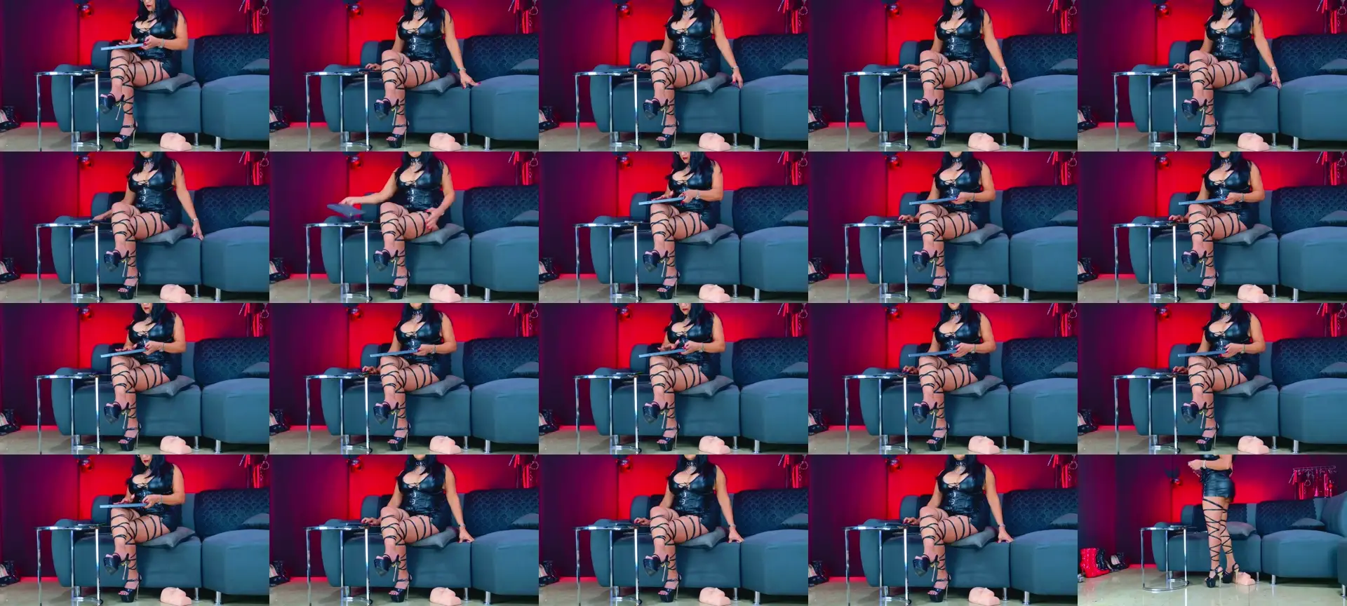 Scarletestoon photo contact sheet