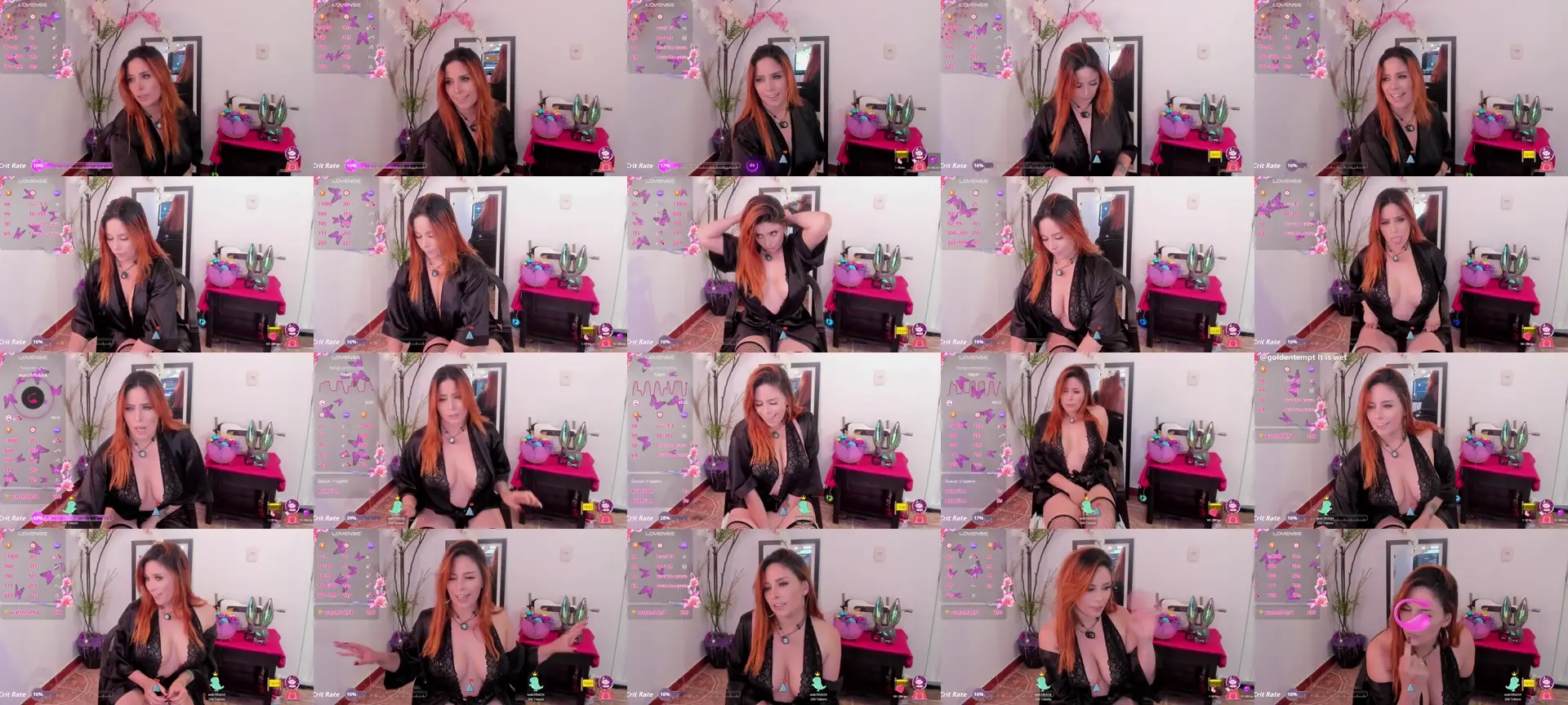 ScarletMuse photo contact sheet