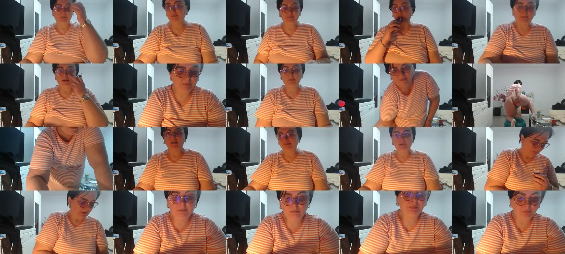 Sexyblack82 photo contact sheet