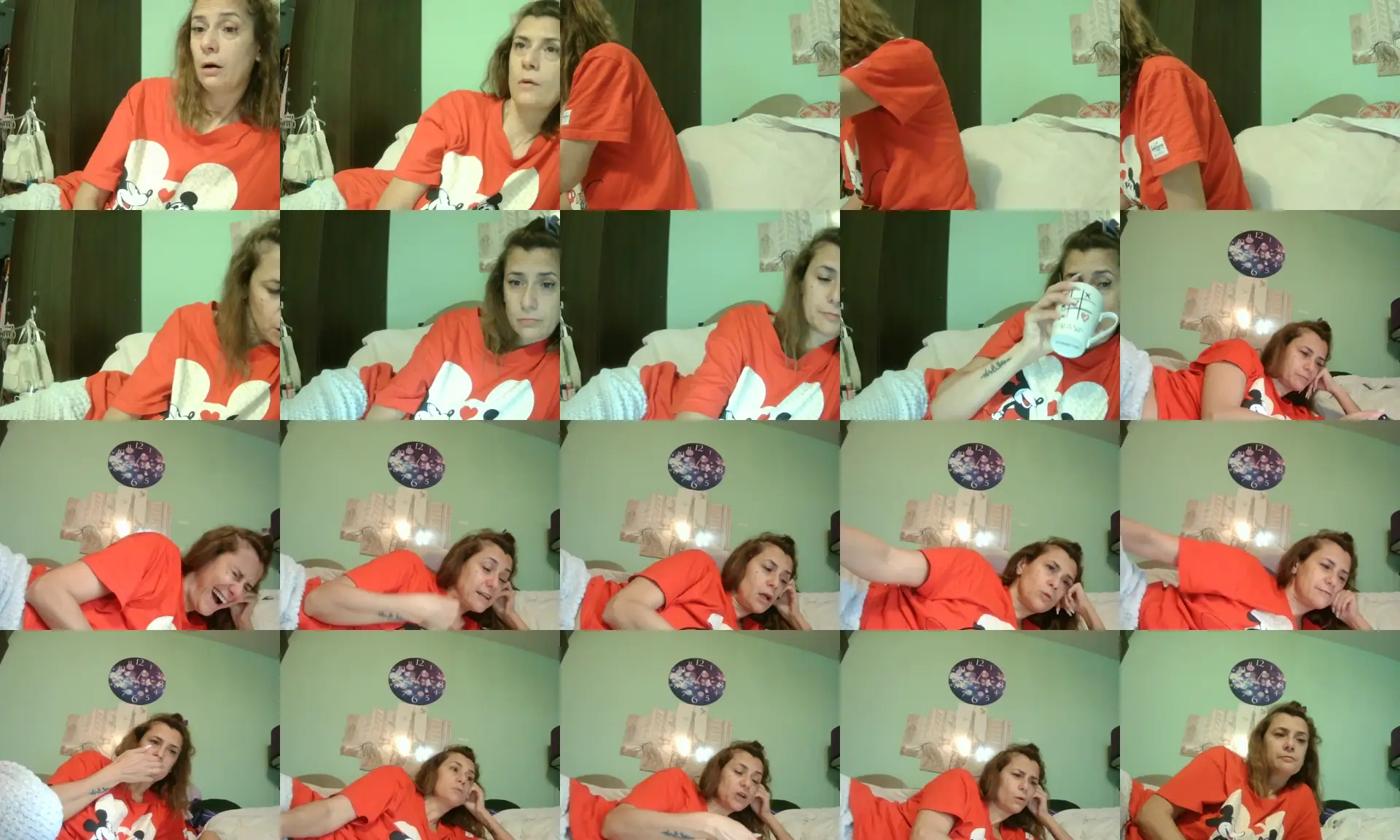 SexyGioconda photo contact sheet