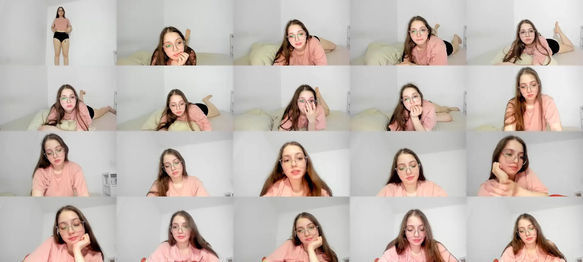 sexylilbab3 photo contact sheet