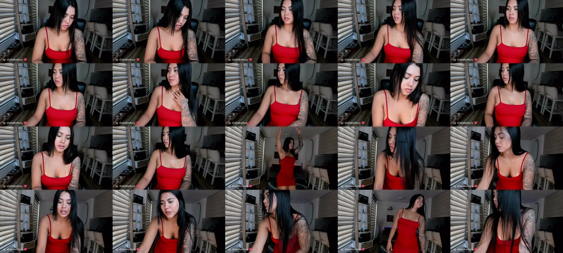 shanabellucy photo contact sheet