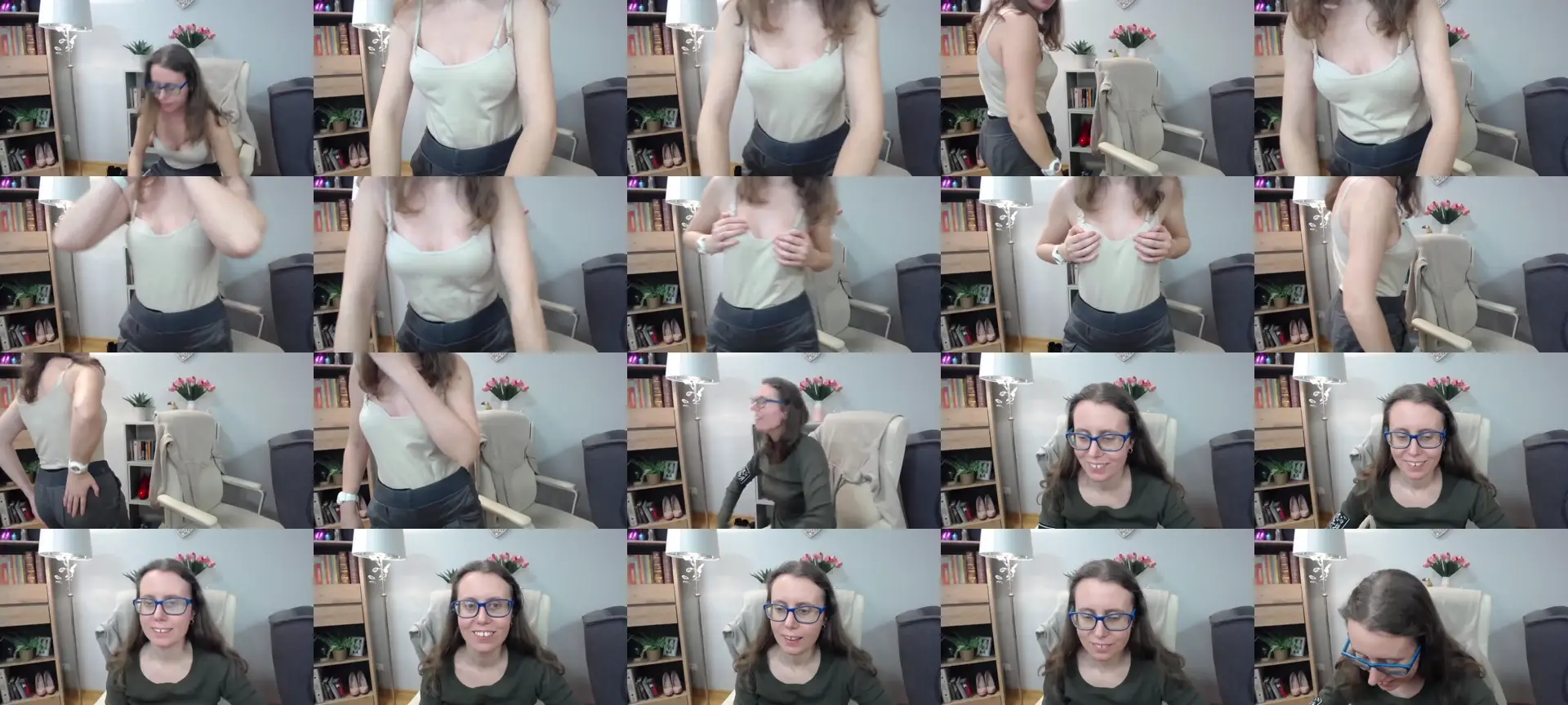 Shy_Lizzy photo contact sheet