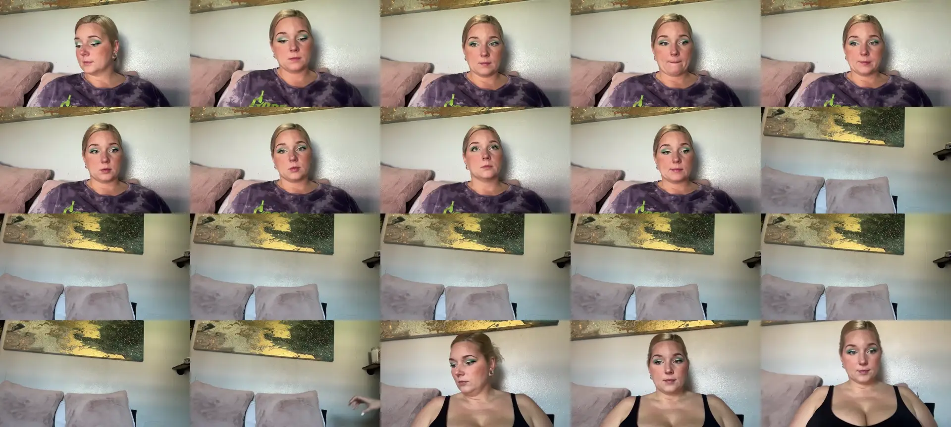 Singlesexymom photo contact sheet