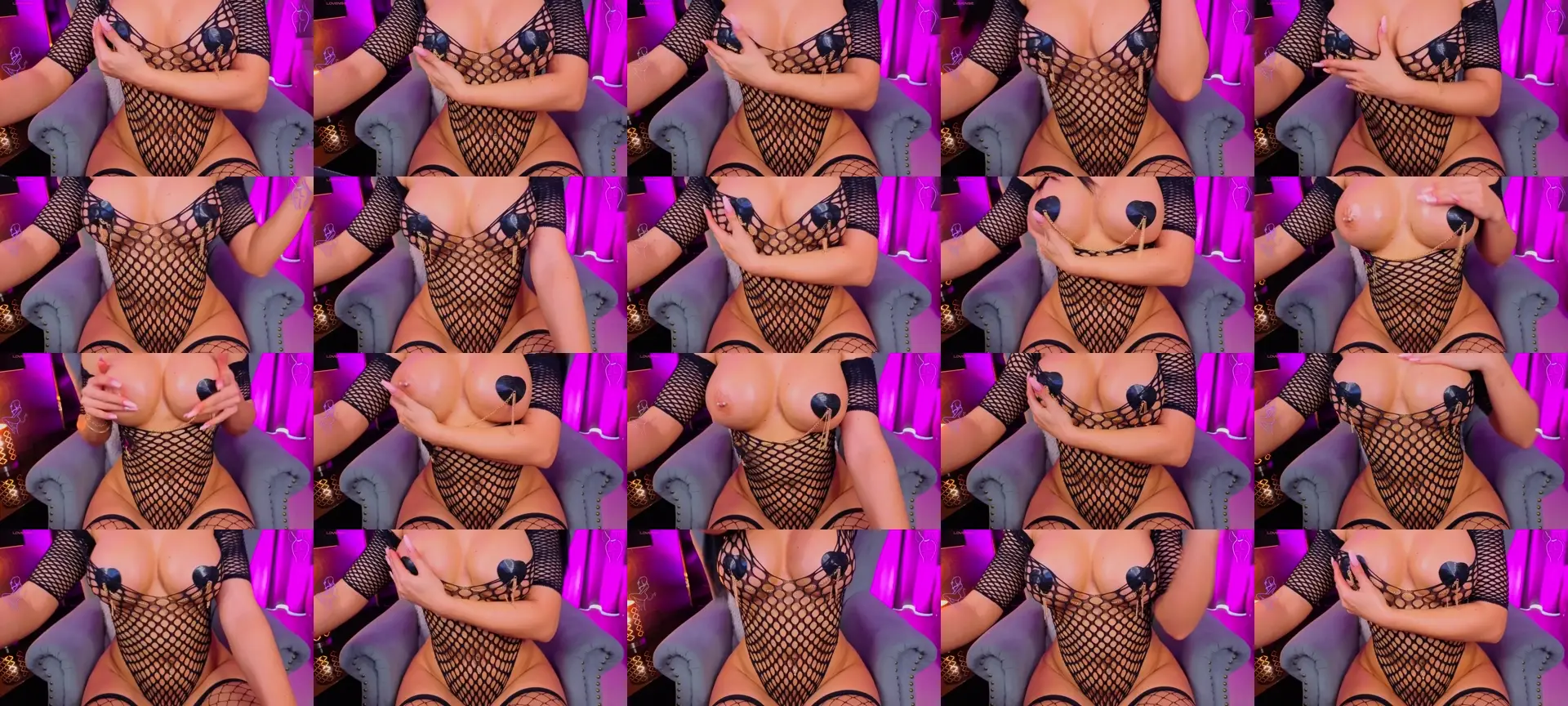 SinWIthJessy photo contact sheet