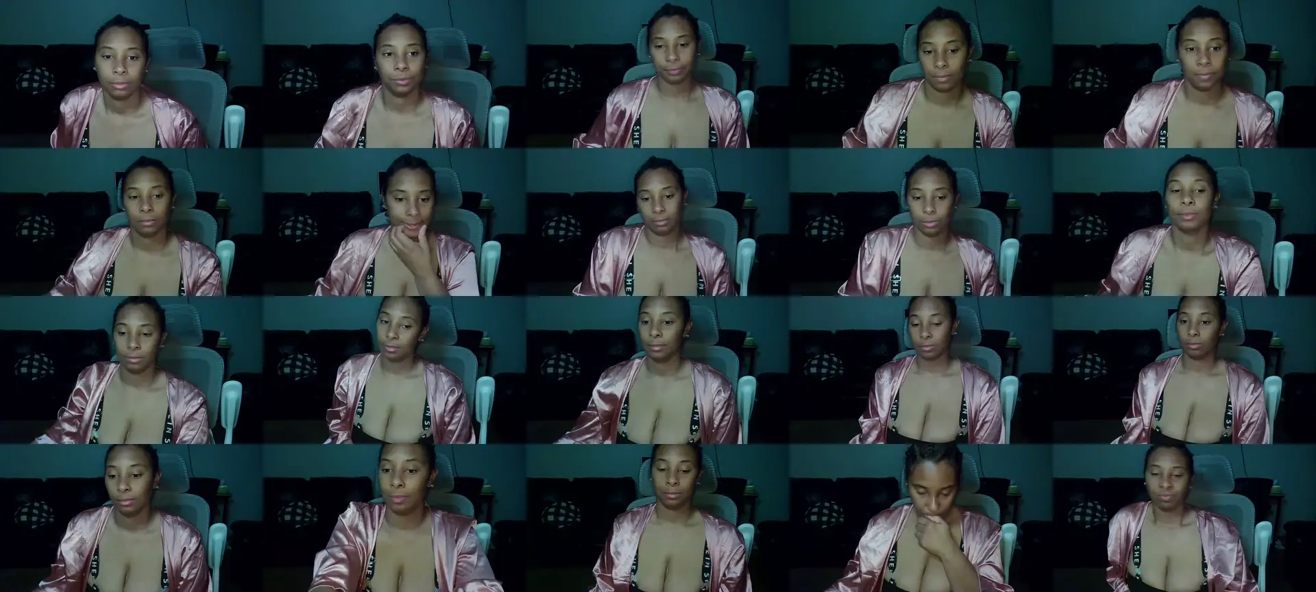 SlayzGemini photo contact sheet