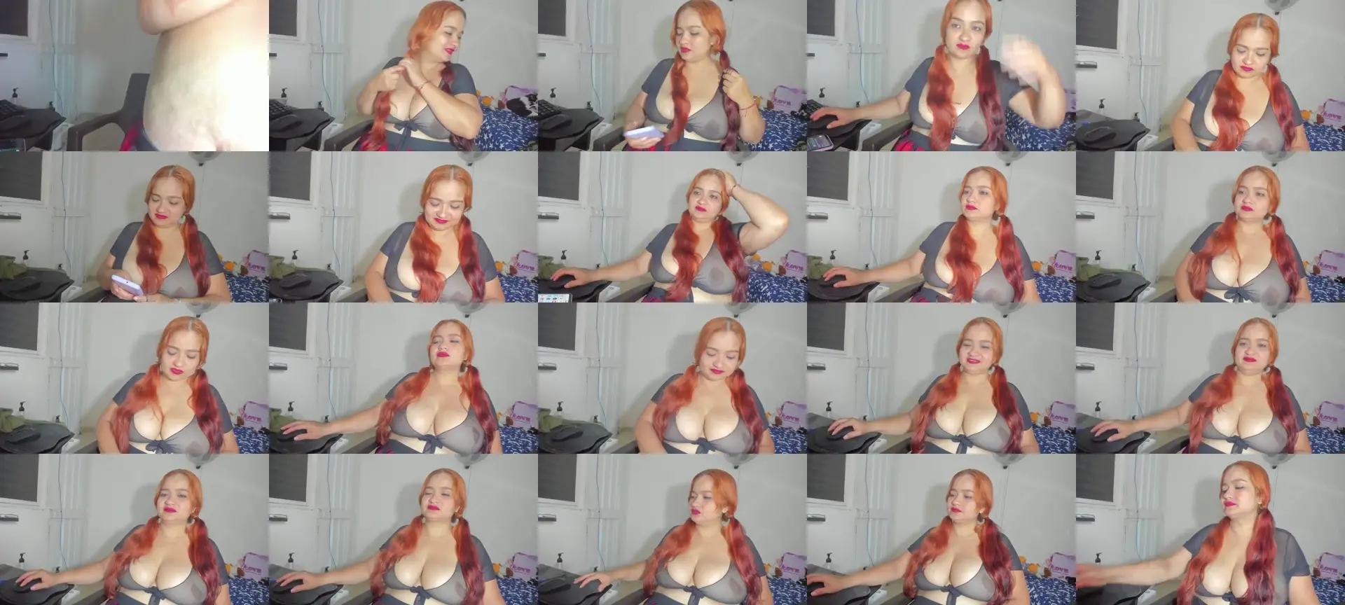 Sofiaboobs photo contact sheet