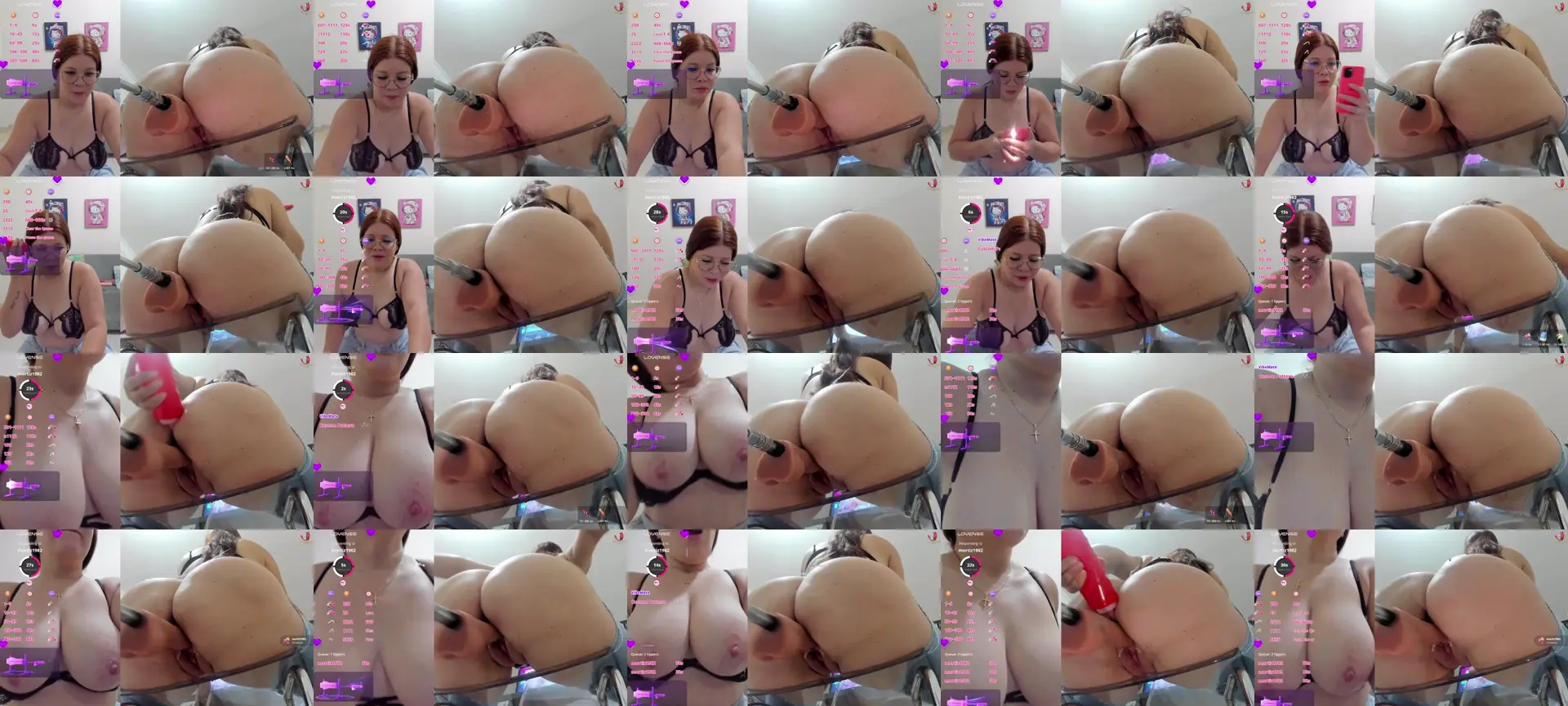 Sofiabrand photo contact sheet