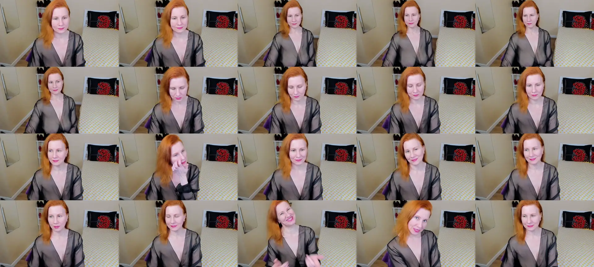 SofiaReginald photo contact sheet