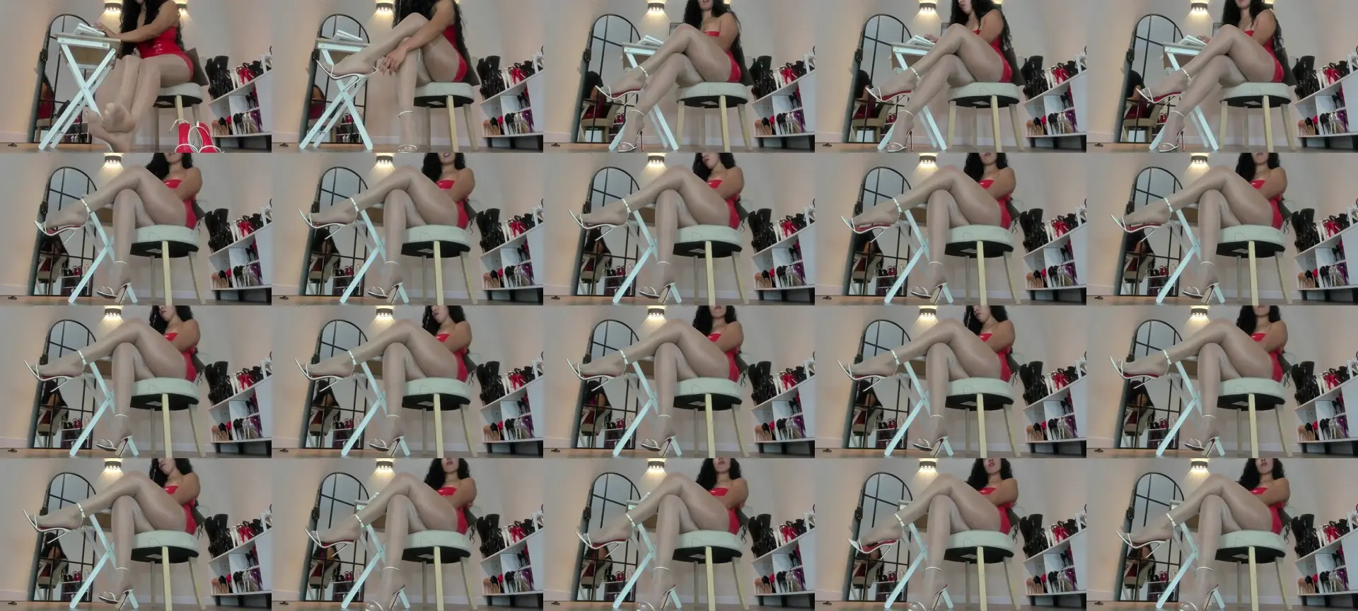 Solsmithx photo contact sheet