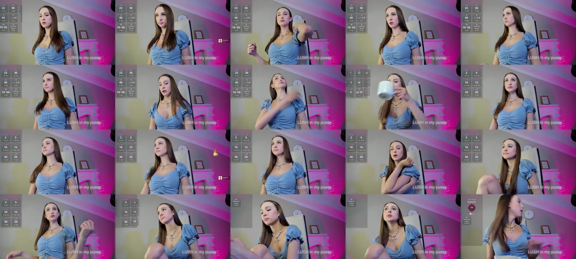 Sophie_Rocks photo contact sheet