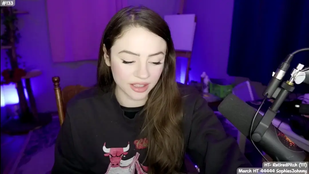 SophieAmor show preview