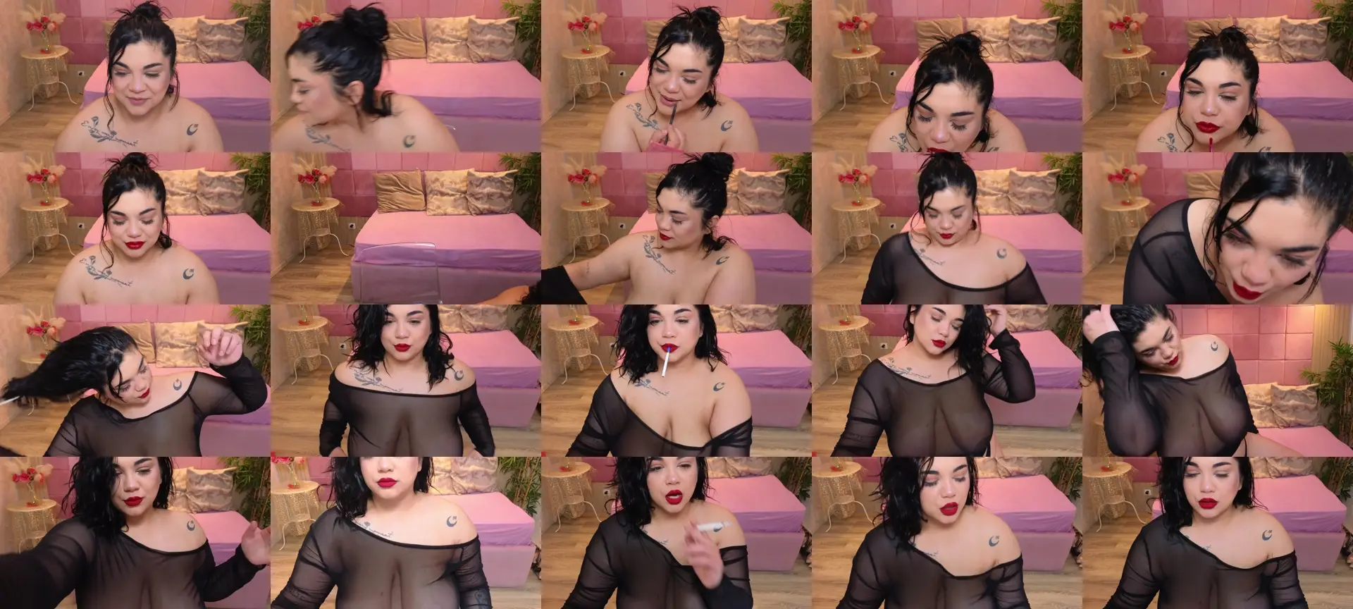 SpicyCarlax photo contact sheet