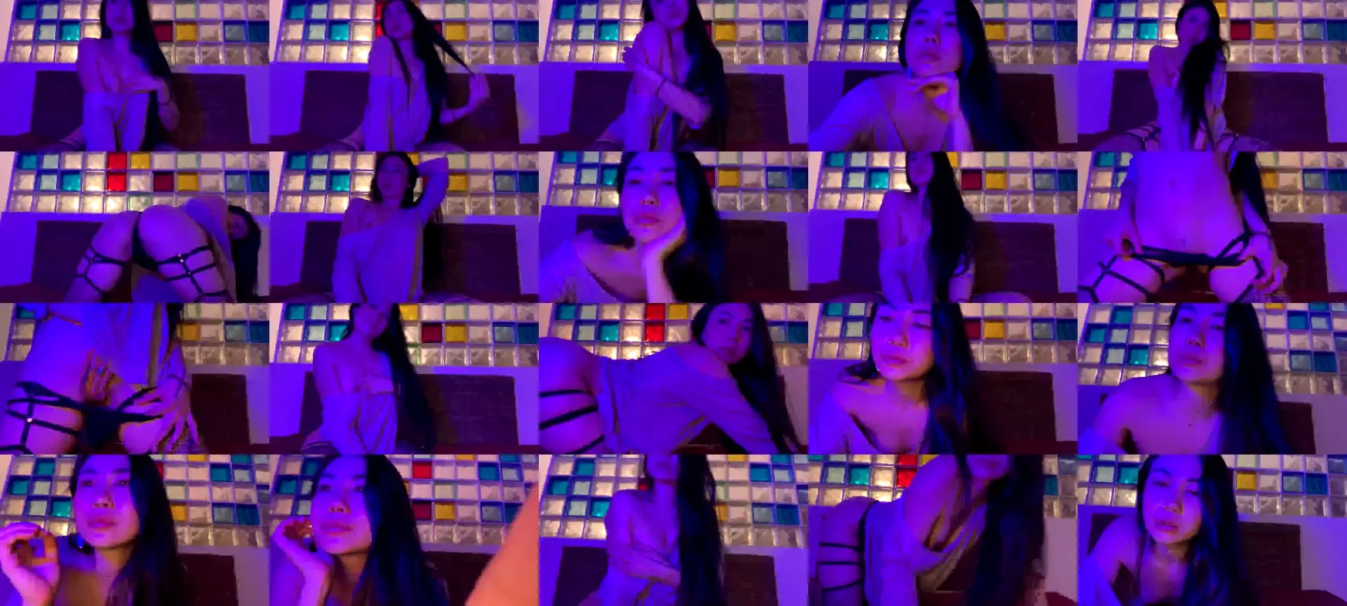 SpicySuki2 photo contact sheet