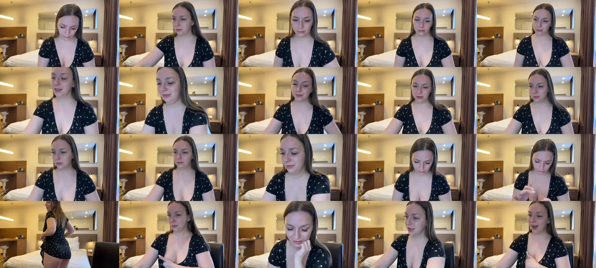 StaciSoul photo contact sheet