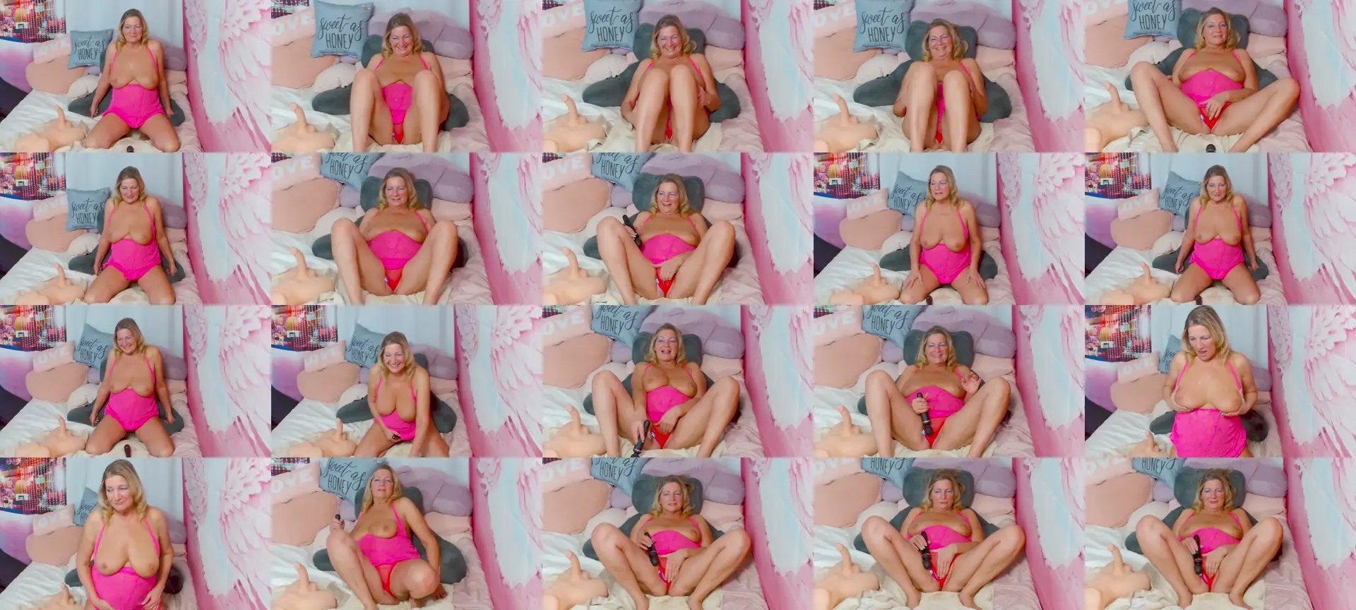 SweetAsHoney2 photo contact sheet