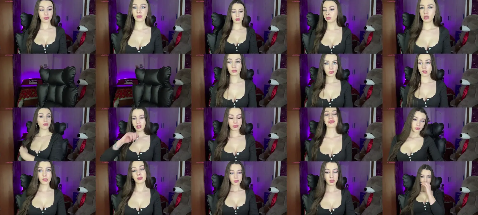 SweetCherryyN photo contact sheet