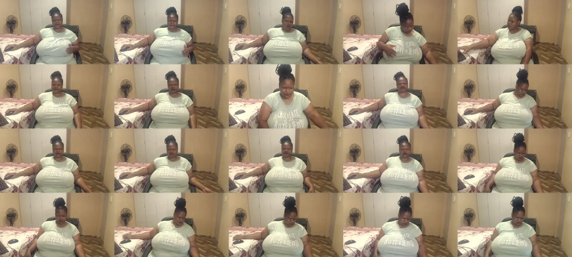 Sweetnozie photo contact sheet