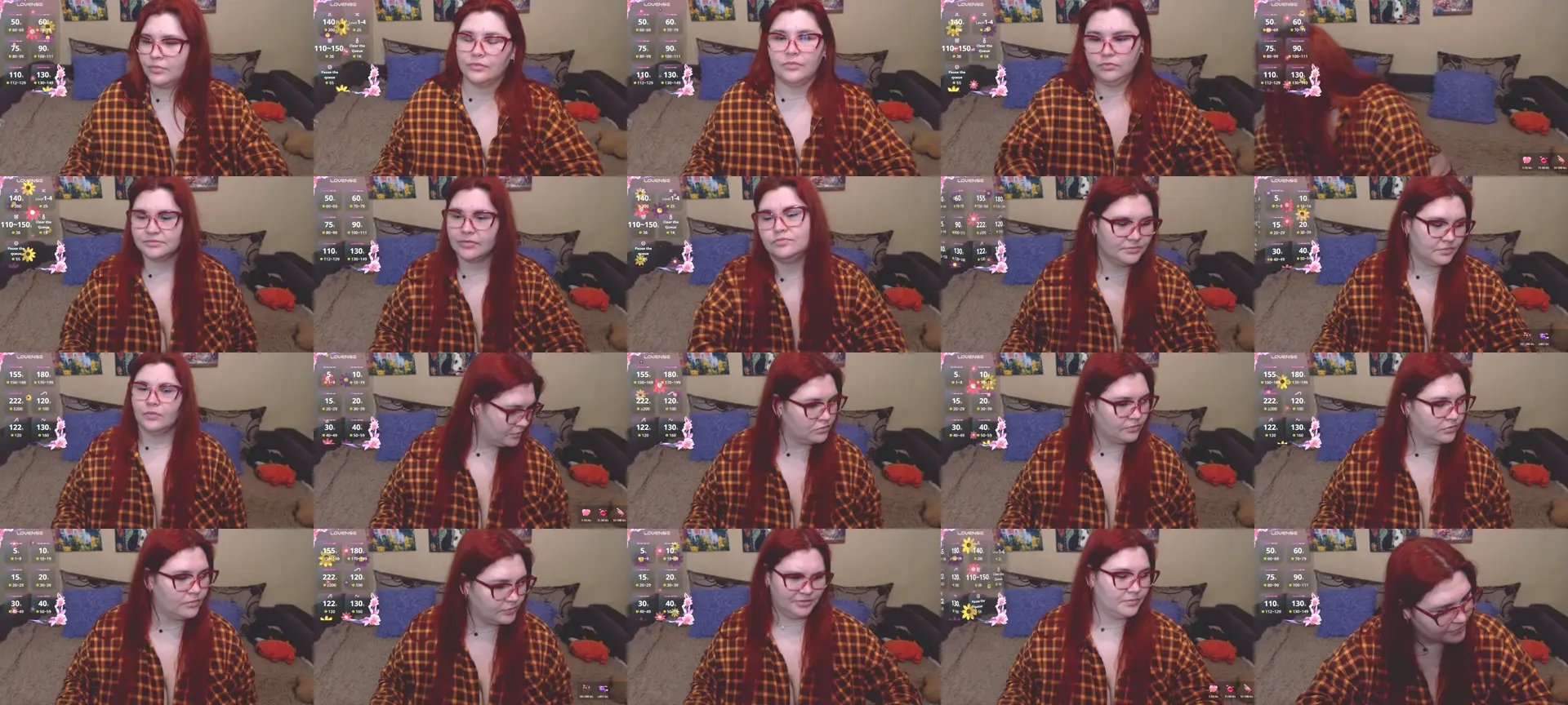 sweety_cheeks photo contact sheet